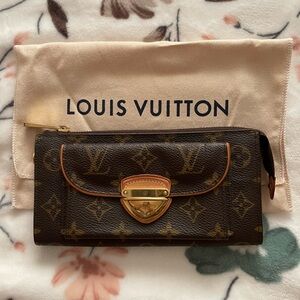 LOUIS VUITTON Monogram
Portefeuille Astrid Wallet